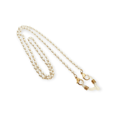 glasschain with pearlchain gold1